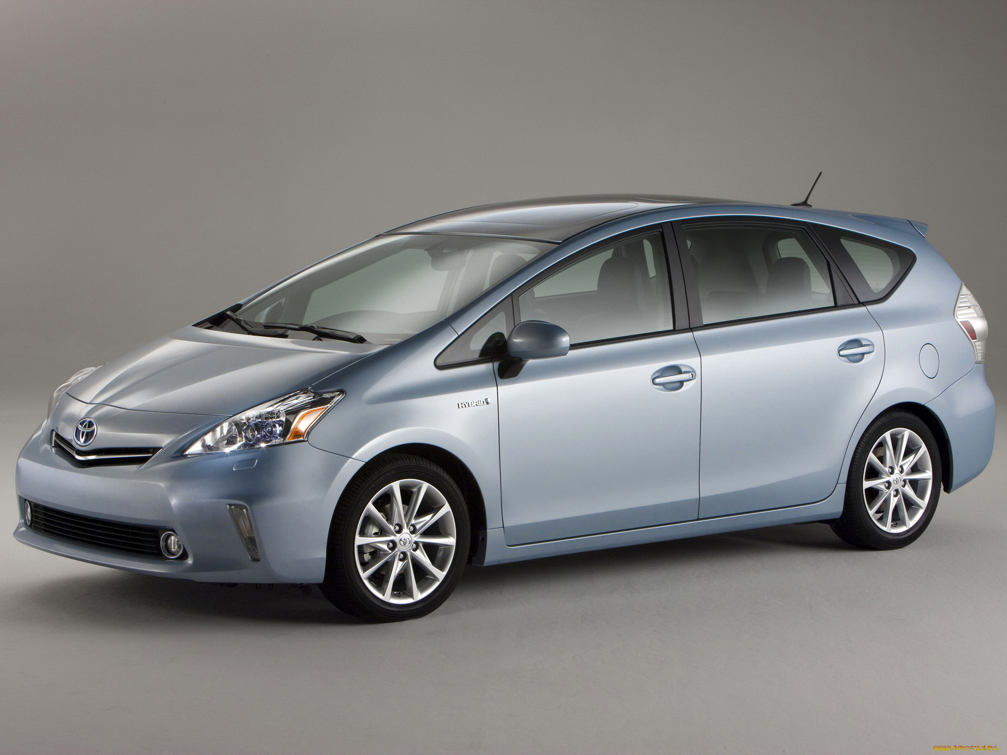 , toyota, prius, v